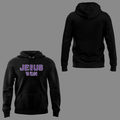 Limited Editon Northwestern- “Jesus won” Hoodie-KC11072508