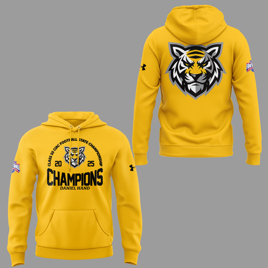 Limited Edition Daniel Hand Champions🏆Class SS 𝐅𝐨𝐨𝐭𝐛𝐚𝐥𝐥 𝐂𝐡𝐚𝐦𝐩𝐢𝐨𝐧𝐬𝐡𝐢𝐩 2025 Hoodie