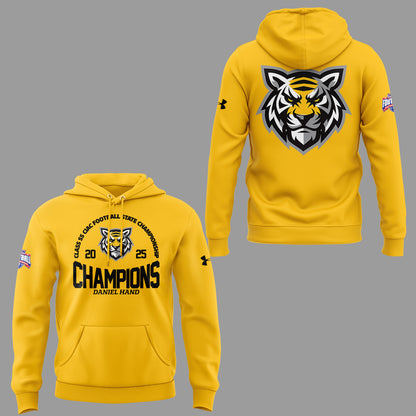 Limited Edition Daniel Hand Champions🏆Class SS 𝐅𝐨𝐨𝐭𝐛𝐚𝐥𝐥 𝐂𝐡𝐚𝐦𝐩𝐢𝐨𝐧𝐬𝐡𝐢𝐩 2025 Hoodie