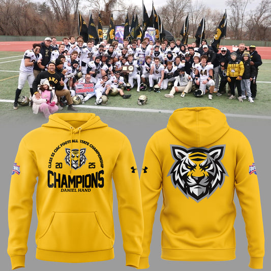 Limited Edition Daniel Hand Champions🏆Class SS 𝐅𝐨𝐨𝐭𝐛𝐚𝐥𝐥 𝐂𝐡𝐚𝐦𝐩𝐢𝐨𝐧𝐬𝐡𝐢𝐩 2025 Hoodie