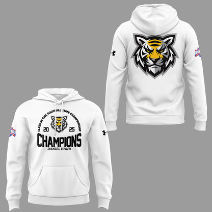 Limited Edition Daniel Hand Champions🏆Class SS 𝐅𝐨𝐨𝐭𝐛𝐚𝐥𝐥 𝐂𝐡𝐚𝐦𝐩𝐢𝐨𝐧𝐬𝐡𝐢𝐩 2025 Hoodie
