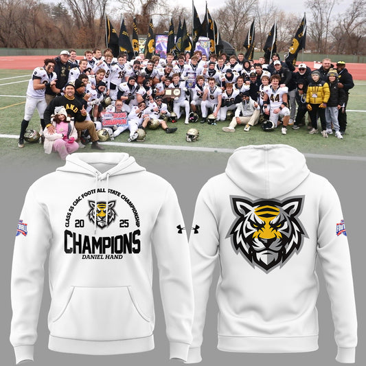 Limited Edition Daniel Hand Champions🏆Class SS 𝐅𝐨𝐨𝐭𝐛𝐚𝐥𝐥 𝐂𝐡𝐚𝐦𝐩𝐢𝐨𝐧𝐬𝐡𝐢𝐩 2025 Hoodie