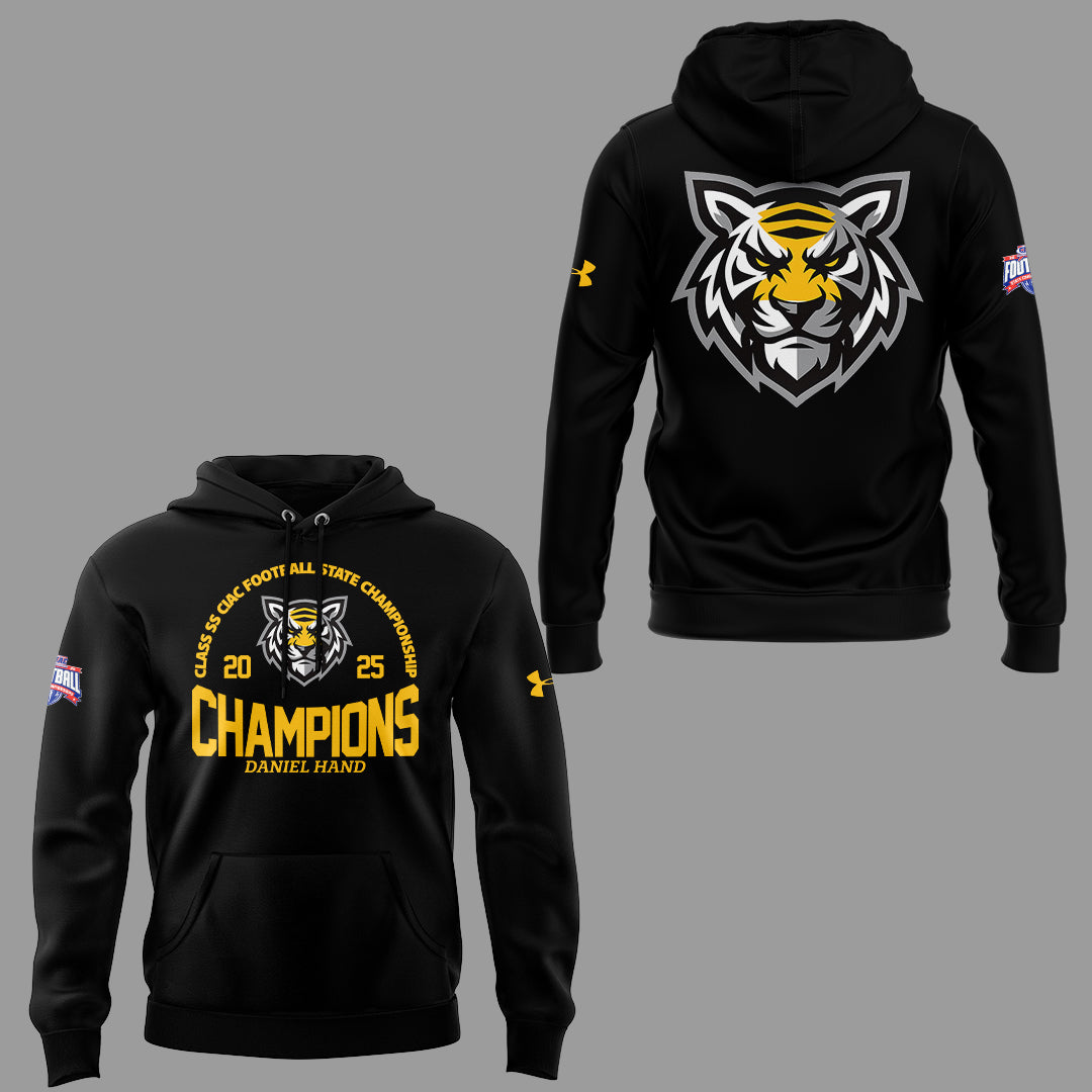 Limited Edition Daniel Hand Champions🏆Class SS 𝐅𝐨𝐨𝐭𝐛𝐚𝐥𝐥 𝐂𝐡𝐚𝐦𝐩𝐢𝐨𝐧𝐬𝐡𝐢𝐩 2025 Hoodie
