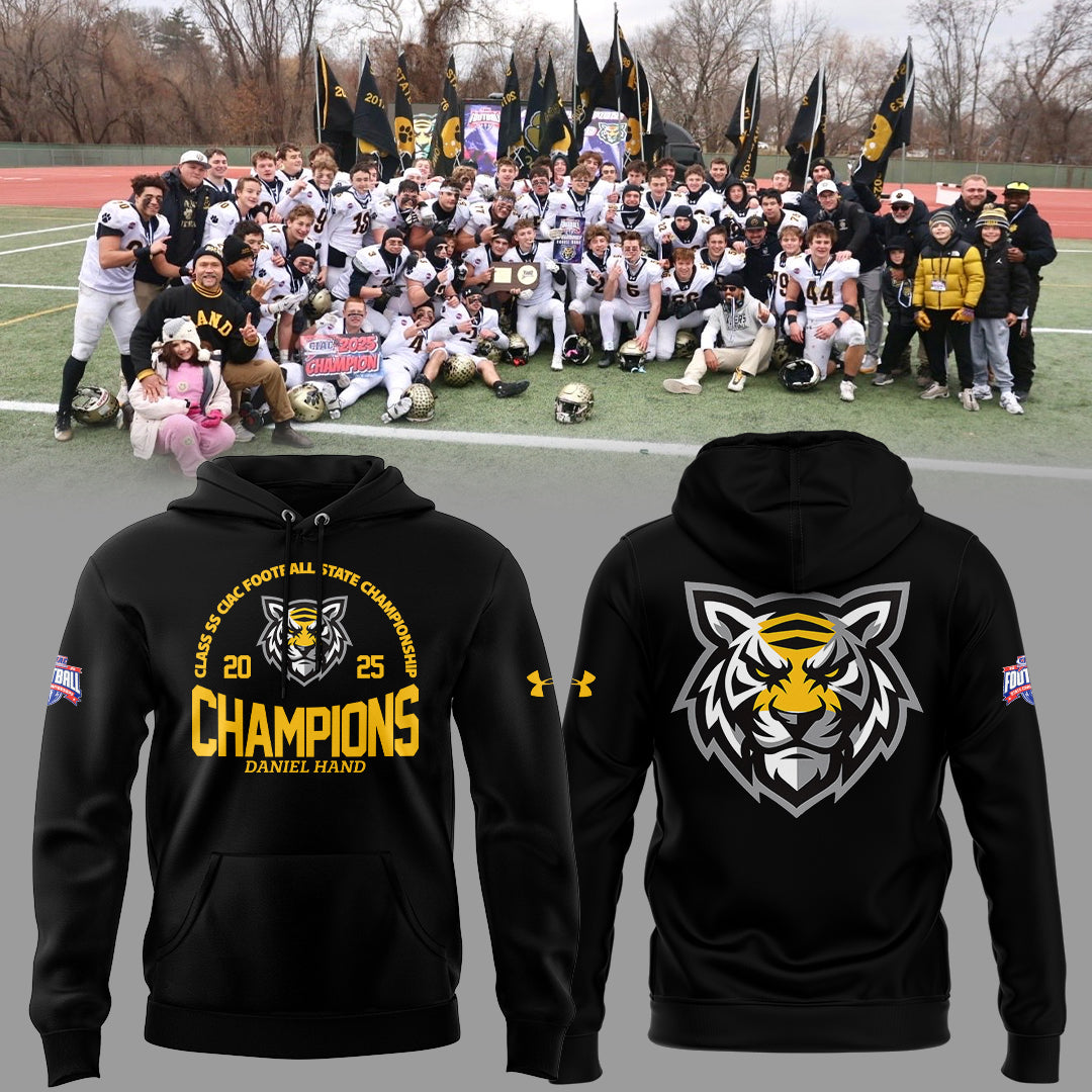 Limited Edition Daniel Hand Champions🏆Class SS 𝐅𝐨𝐨𝐭𝐛𝐚𝐥𝐥 𝐂𝐡𝐚𝐦𝐩𝐢𝐨𝐧𝐬𝐡𝐢𝐩 2025 Hoodie