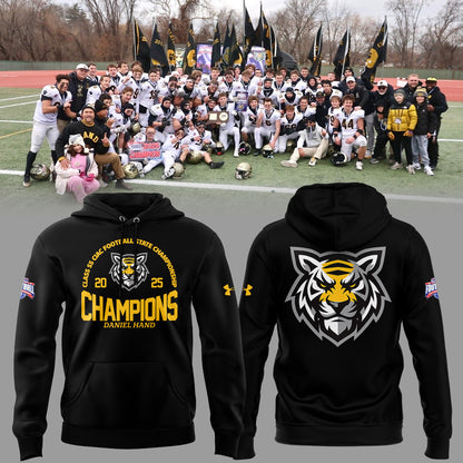 Limited Edition Daniel Hand Champions🏆Class SS 𝐅𝐨𝐨𝐭𝐛𝐚𝐥𝐥 𝐂𝐡𝐚𝐦𝐩𝐢𝐨𝐧𝐬𝐡𝐢𝐩 2025 Hoodie