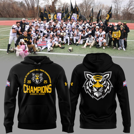 Limited Edition Daniel Hand Champions🏆Class SS 𝐅𝐨𝐨𝐭𝐛𝐚𝐥𝐥 𝐂𝐡𝐚𝐦𝐩𝐢𝐨𝐧𝐬𝐡𝐢𝐩 2025 Hoodie