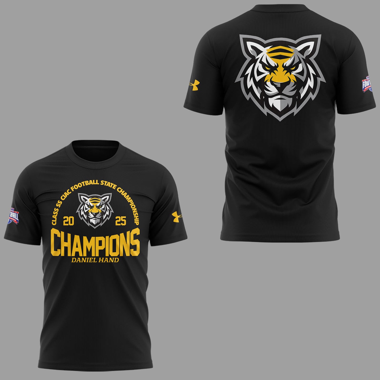 Limited Edition Daniel Hand Champions🏆Class SS 𝐅𝐨𝐨𝐭𝐛𝐚𝐥𝐥 𝐂𝐡𝐚𝐦𝐩𝐢𝐨𝐧𝐬𝐡𝐢𝐩 2025 T-Shirt
