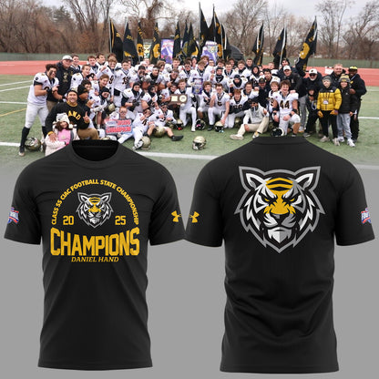 Limited Edition Daniel Hand Champions🏆Class SS 𝐅𝐨𝐨𝐭𝐛𝐚𝐥𝐥 𝐂𝐡𝐚𝐦𝐩𝐢𝐨𝐧𝐬𝐡𝐢𝐩 2025 T-Shirt