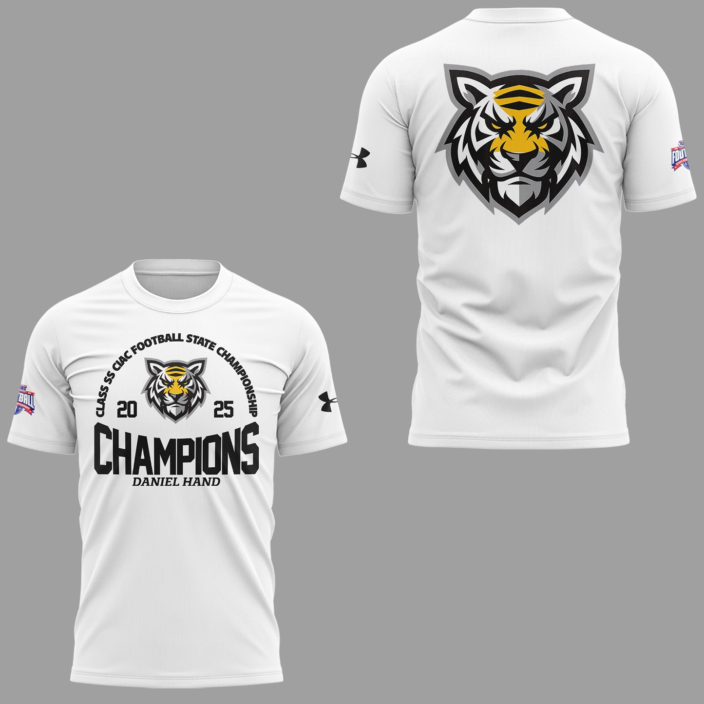 Limited Edition Daniel Hand Champions🏆Class SS 𝐅𝐨𝐨𝐭𝐛𝐚𝐥𝐥 𝐂𝐡𝐚𝐦𝐩𝐢𝐨𝐧𝐬𝐡𝐢𝐩 2025 T-Shirt