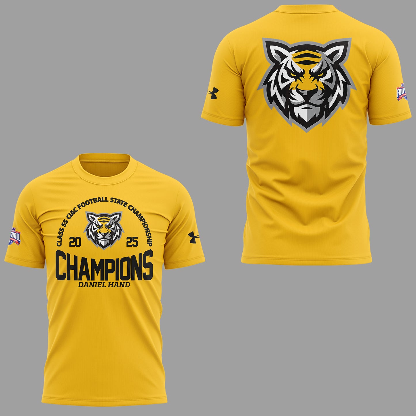 Limited Edition Daniel Hand Champions🏆Class SS 𝐅𝐨𝐨𝐭𝐛𝐚𝐥𝐥 𝐂𝐡𝐚𝐦𝐩𝐢𝐨𝐧𝐬𝐡𝐢𝐩 2025 T-Shirt