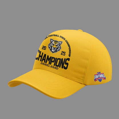 Limited Edition Daniel Hand Champions🏆Class SS 𝐅𝐨𝐨𝐭𝐛𝐚𝐥𝐥 𝐂𝐡𝐚𝐦𝐩𝐢𝐨𝐧𝐬𝐡𝐢𝐩 2025 T-Shirt