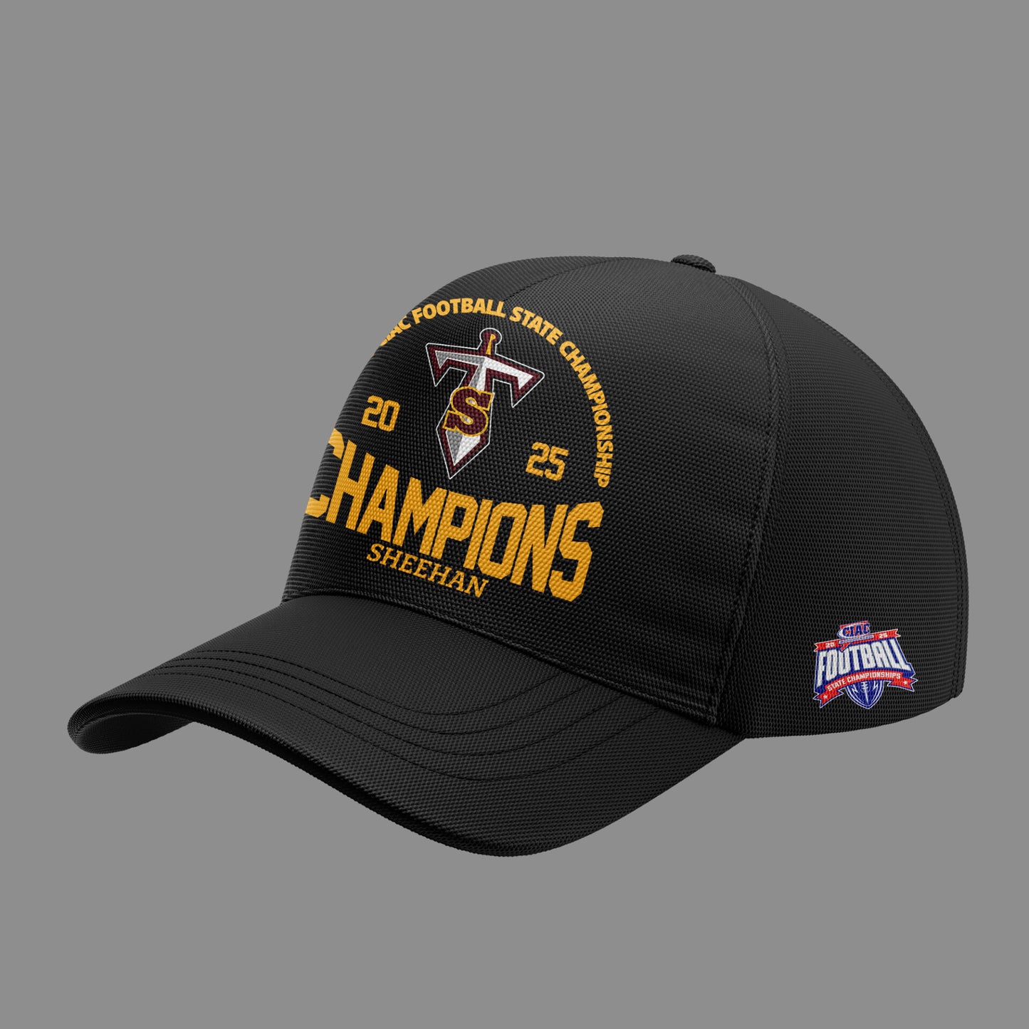 Limited Edition Sheehan Champions🏆Class S 𝐅𝐨𝐨𝐭𝐛𝐚𝐥𝐥 𝐂𝐡𝐚𝐦𝐩𝐢𝐨𝐧𝐬𝐡𝐢𝐩 2025 T-Shirt