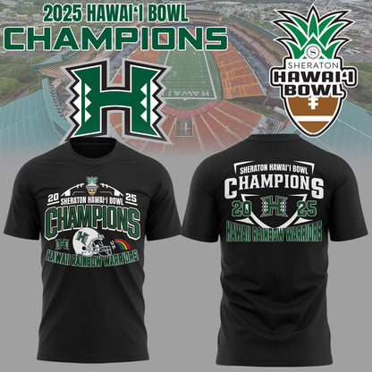 Limited Edition Hawai’i Bowl Champions Shirt