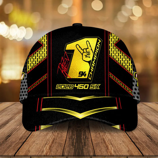 Limited Edition Ken Roczen 450SX 2026 Champion Cap