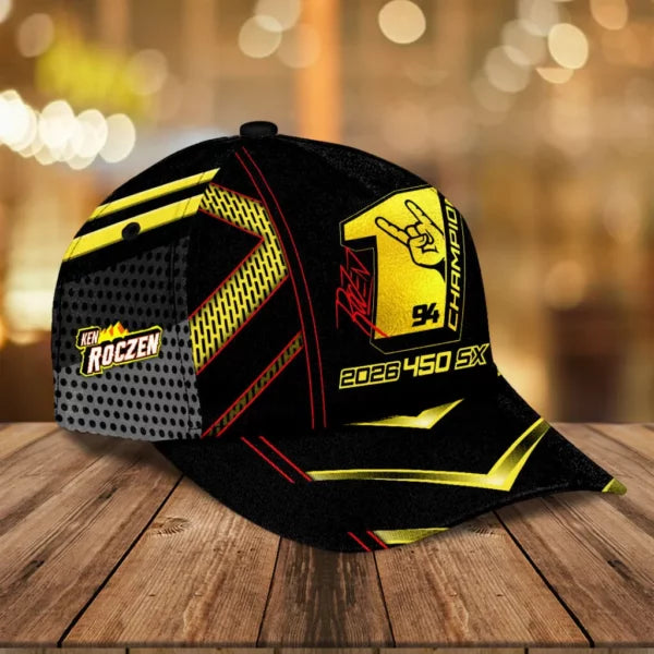Limited Edition Ken Roczen 450SX 2026 Champion Cap