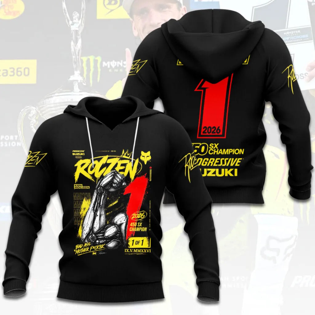 Limited Edition Ken Roczen 450SX Supercross Champion 2026 Shirt