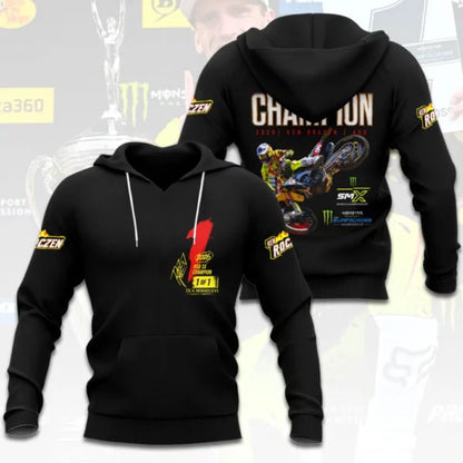 Limited Edition Ken Roczen 450SX Supercross Champion 2026 Shirt
