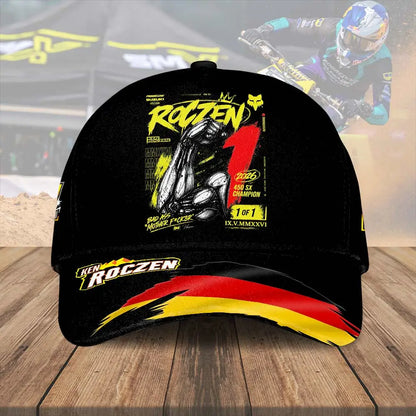 Limited Edition Ken Roczen 450SX 2026 Champion Cap