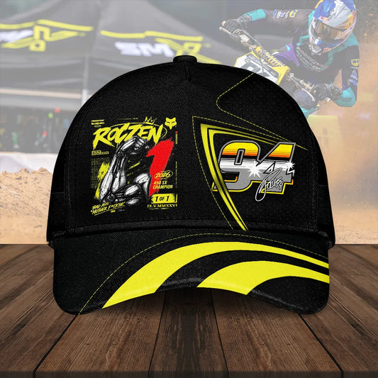 Limited Edition Ken Roczen 450SX 2026 Champion Cap