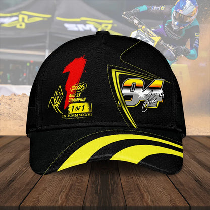 Limited Edition Ken Roczen 450SX 2026 Champion Cap