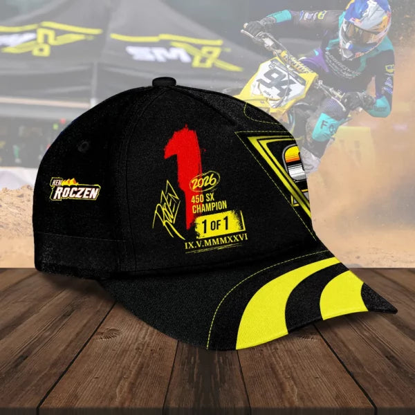 Limited Edition Ken Roczen 450SX 2026 Champion Cap