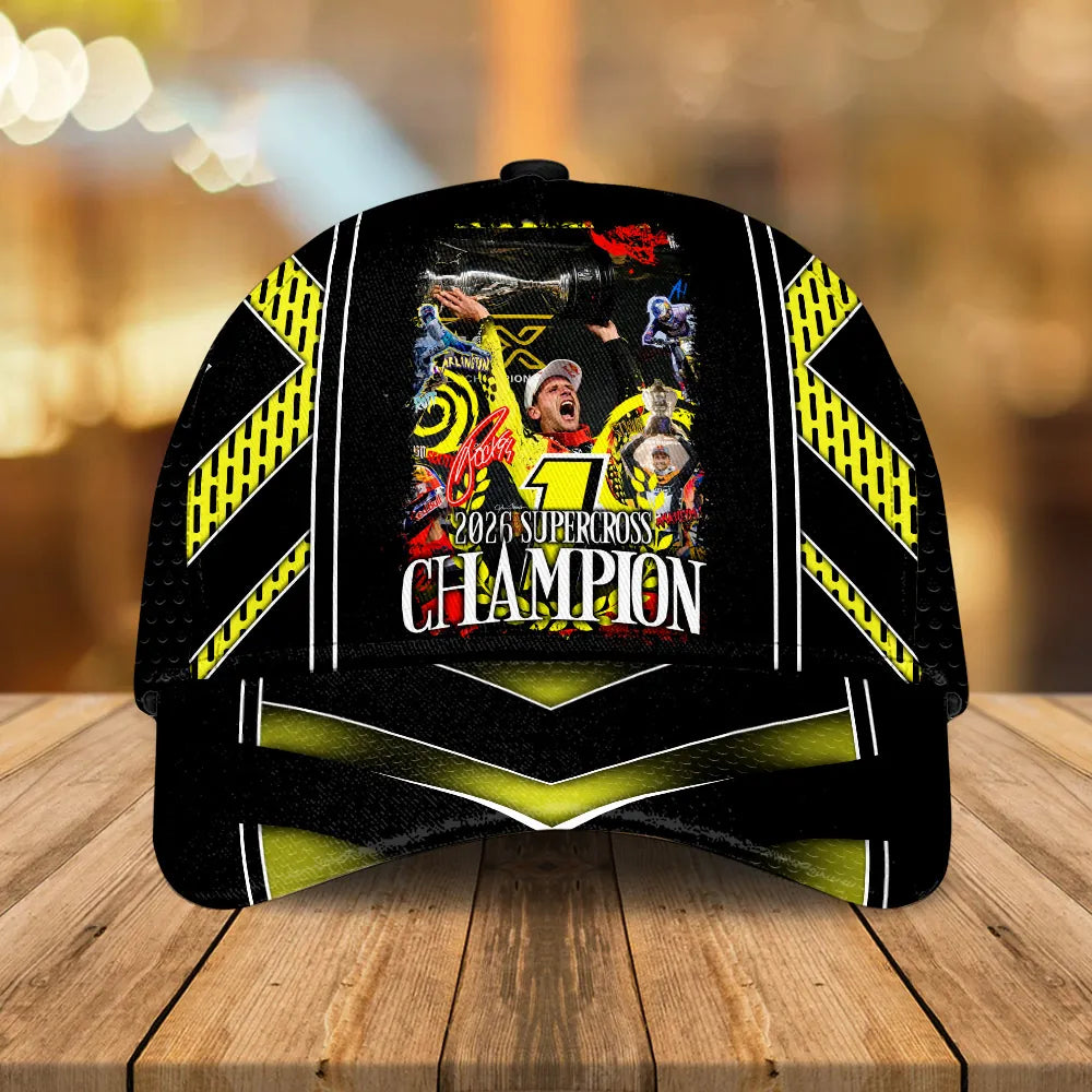 Limited Edition Ken Roczen 450SX 2026 Champion Cap