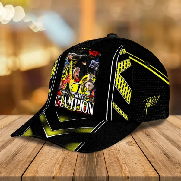 Limited Edition Ken Roczen 450SX 2026 Champion Cap