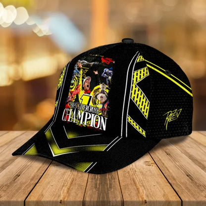 Limited Edition Ken Roczen 450SX 2026 Champion Cap
