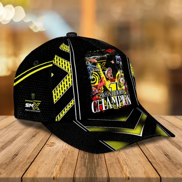 Limited Edition Ken Roczen 450SX 2026 Champion Cap