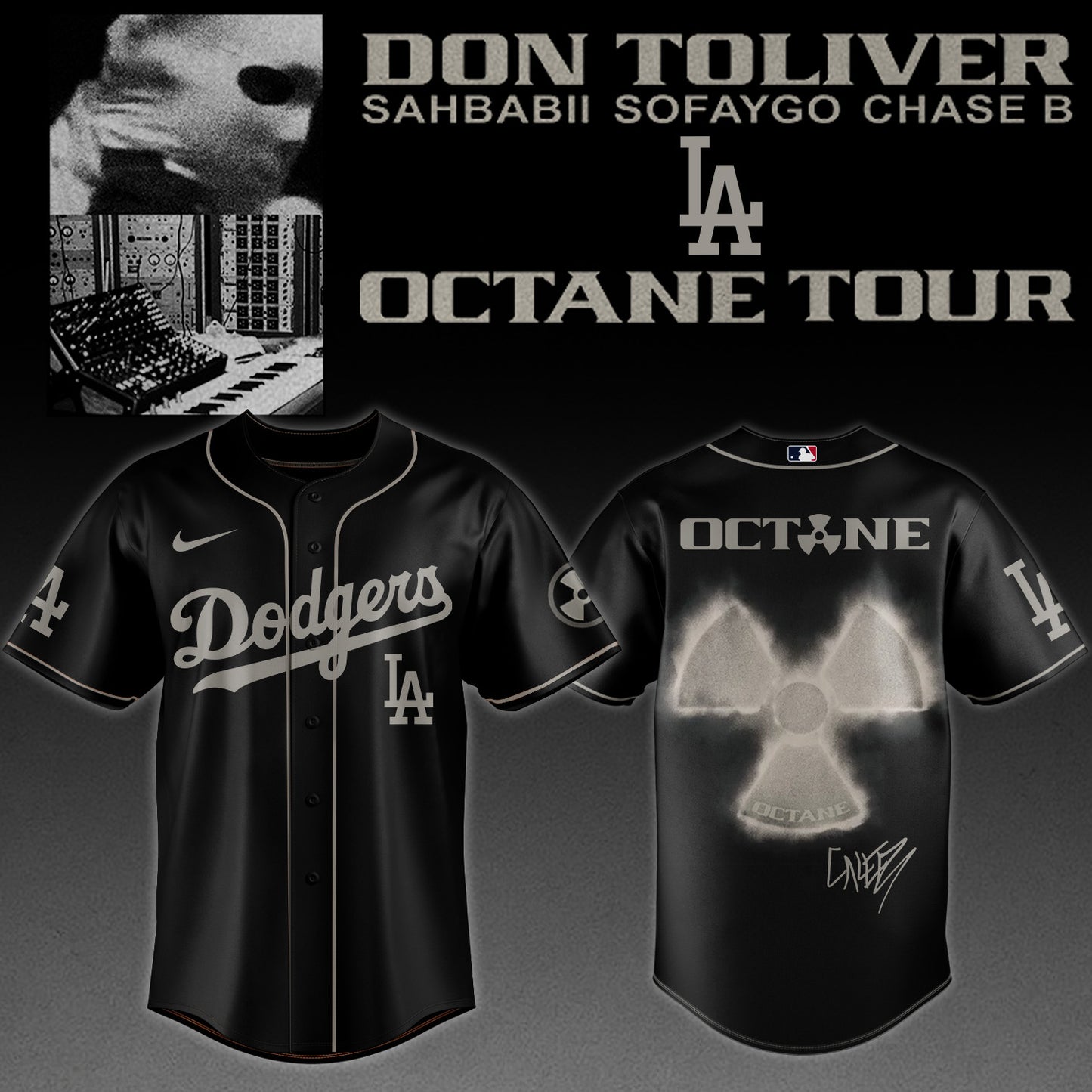 ..BASEBALL ALL TEAMS x Don Toliver Octane Tour Jersey