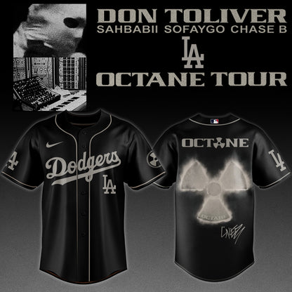 ..BASEBALL ALL TEAMS x Don Toliver Octane Tour Jersey