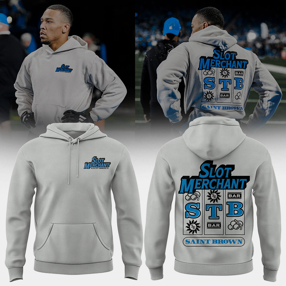 Limited Edition Slot Merchant Hoodie-LL0109251001