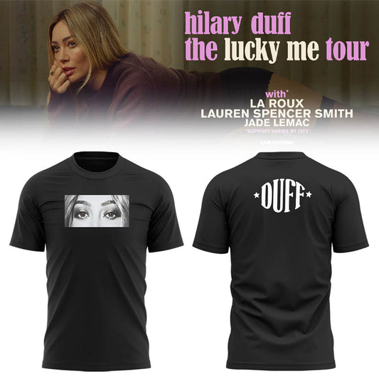 Limited Edition The Lucky Me Tour 2026 Tshirt