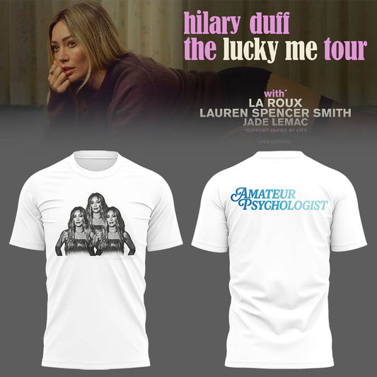 Limited Edition The Lucky Me Tour 2026 Tshirt