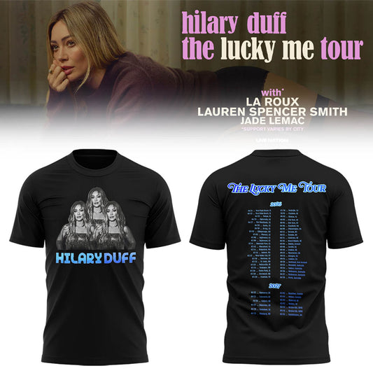 Limited Edition The Lucky Me Tour 2026 Tshirt