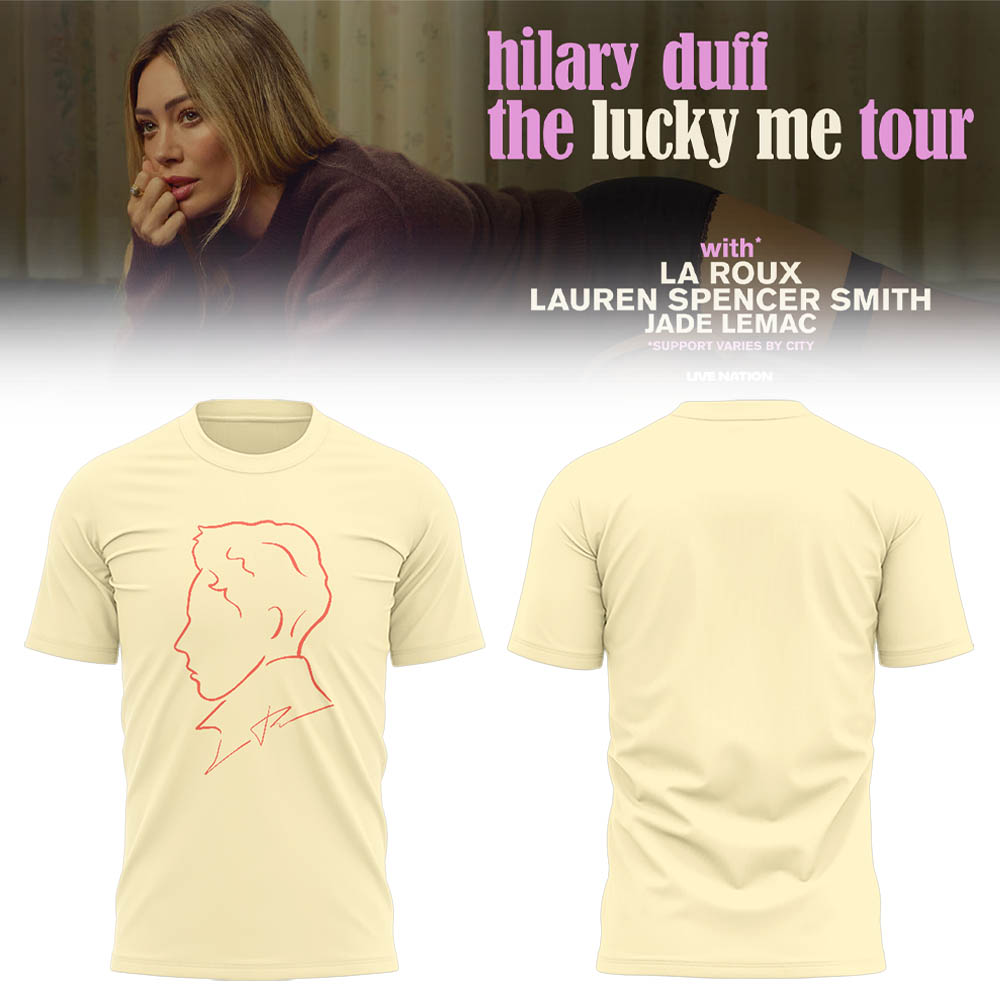 Limited Edition The Lucky Me Tour 2026 Tshirt