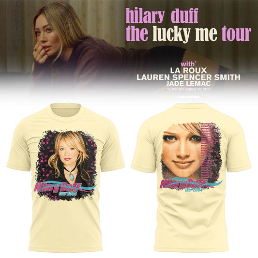 Limited Edition The Lucky Me Tour 2026 Tshirt