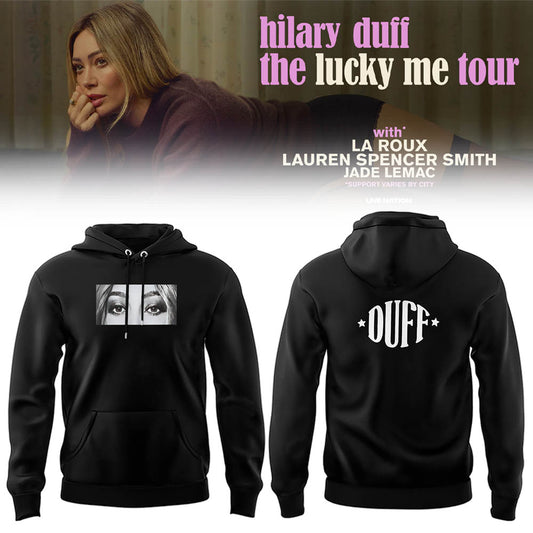 Limited Edition The Lucky Me Tour 2026 Hoodie