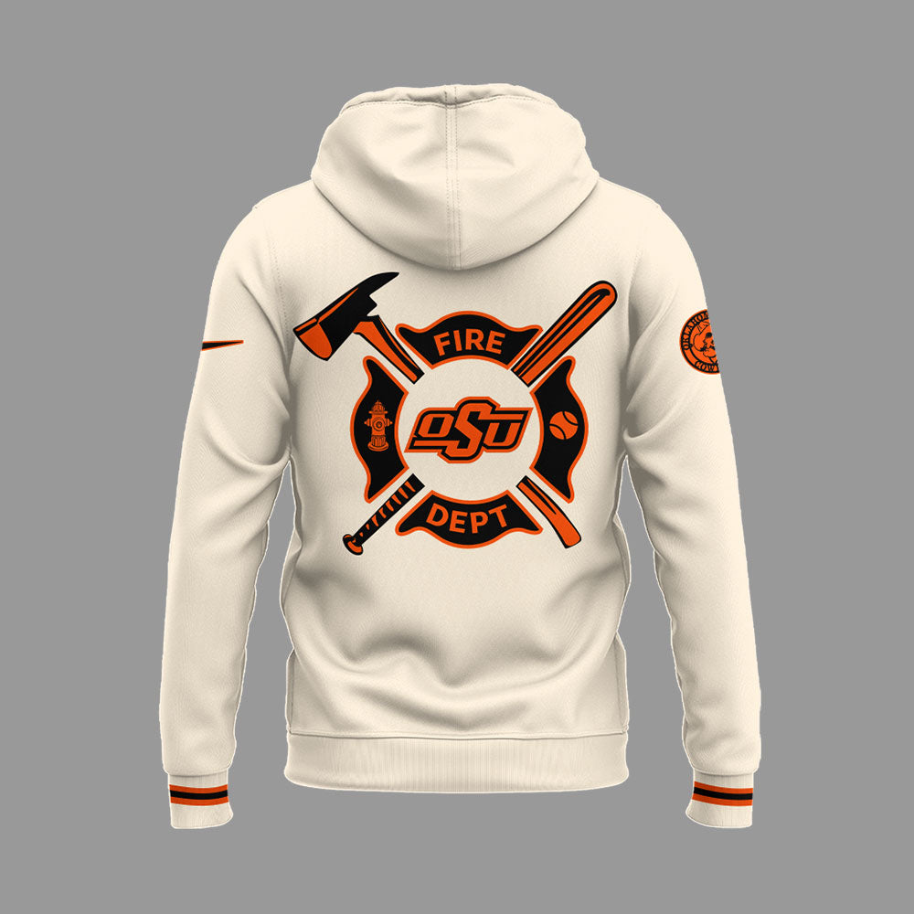 Limited Edition CowboysBaseball x Firefighter Appreciation Zip Hoodie-LL250328113