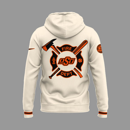 Limited Edition CowboysBaseball x Firefighter Appreciation Zip Hoodie-LL250328113