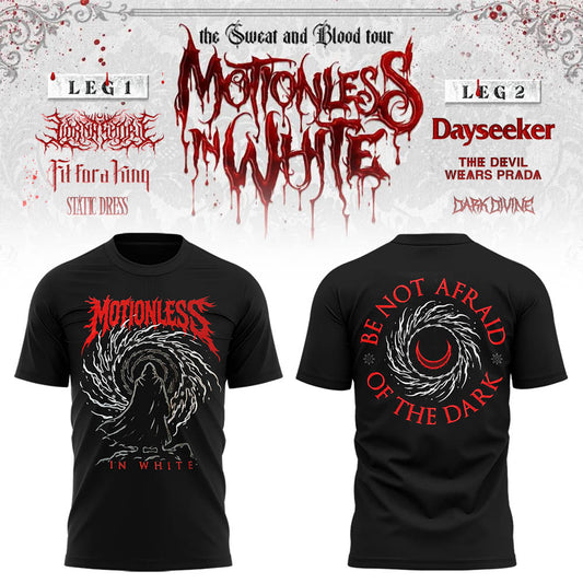 Limited Edition The Sweat & Blood Tour 2026 Tshirt