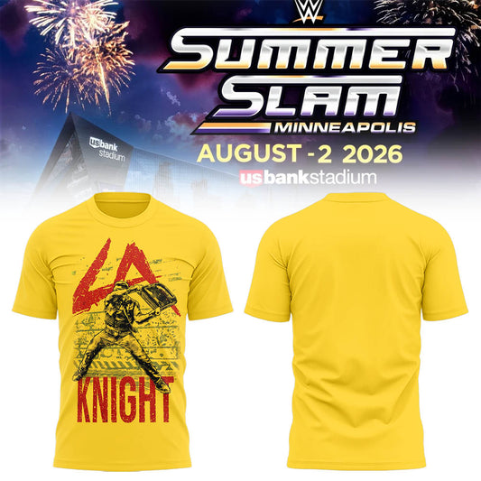 Limited Edition Summer Slam 2026 In Minnesota Shirt