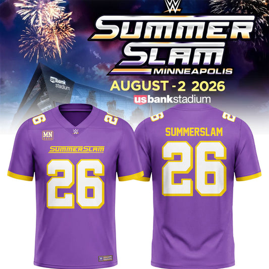Limited Edition Summer Slam 2026 In Minnesota Jersey