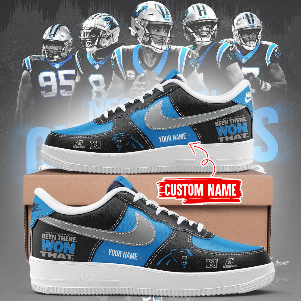 Limited Edition NFC South Champions AF1 Shoes-LL260105017