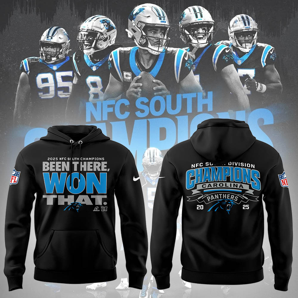Limited Editon NFC South Champions Hoodie-LL260105019