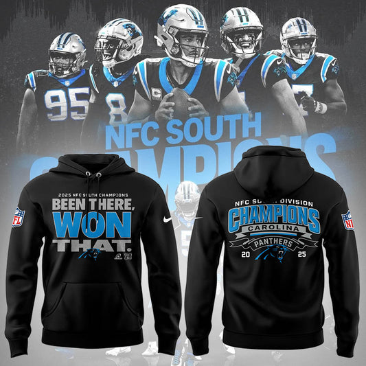 Limited Editon NFC South Champions Hoodie-LL260105019