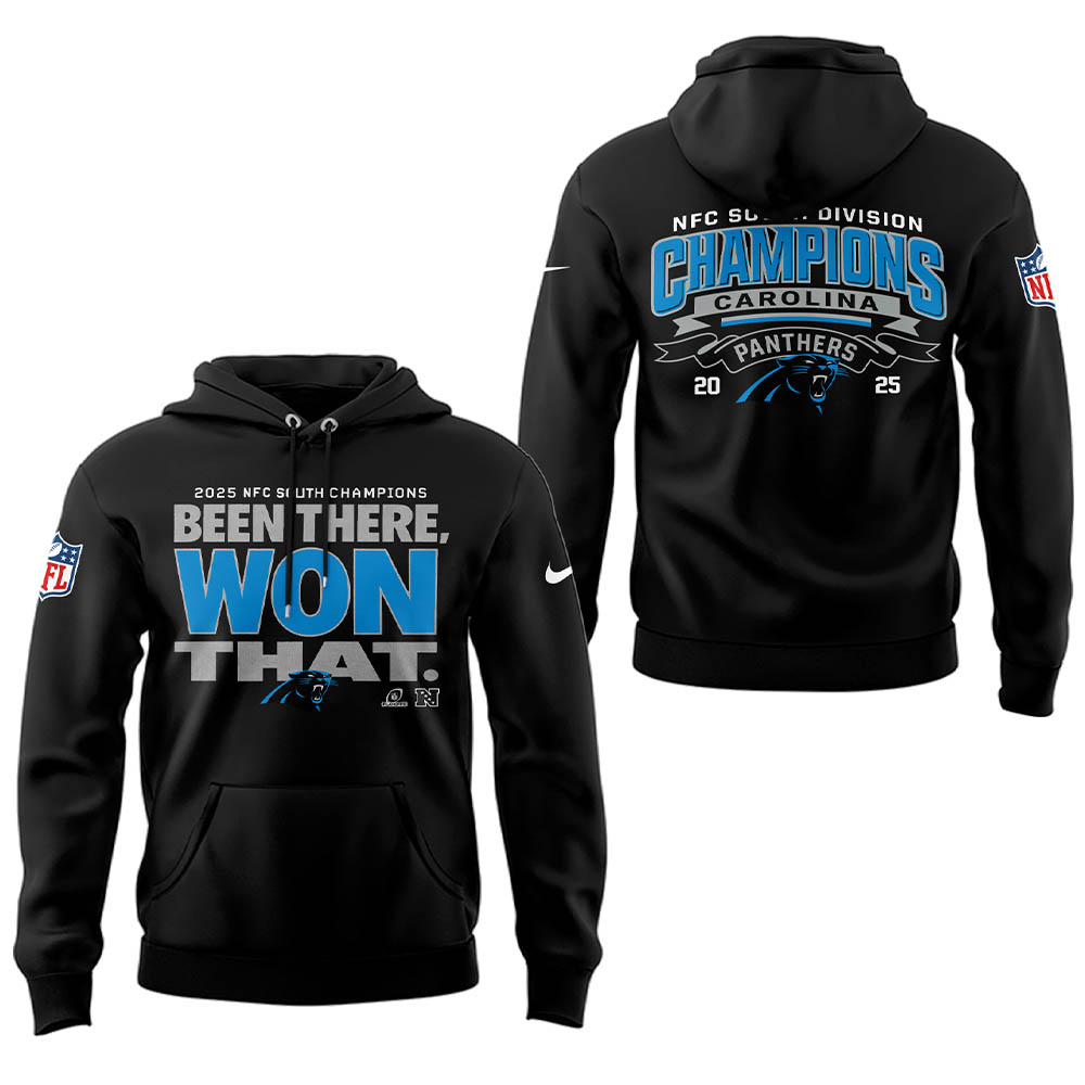 Limited Editon NFC South Champions Hoodie-LL260105019
