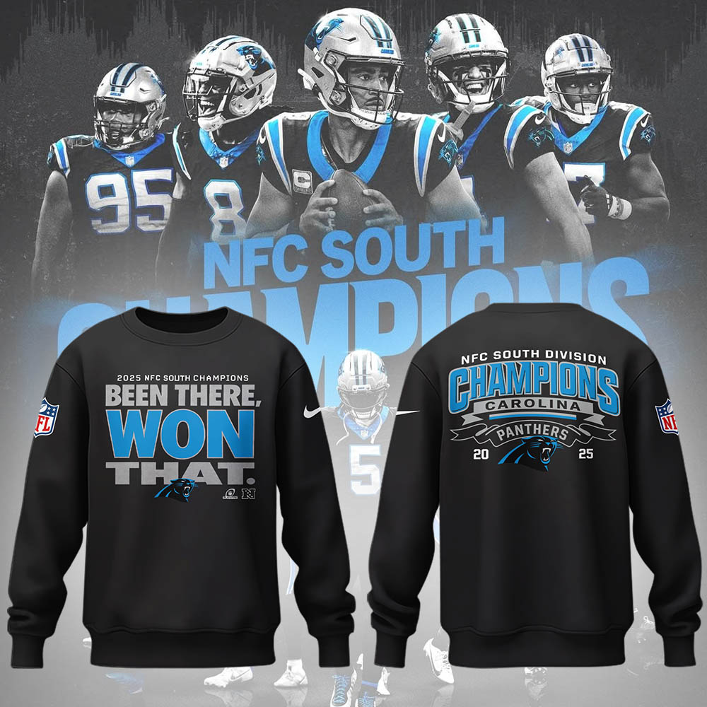 Limited Edition NFC South Champions Sweatshirt-LL260105020