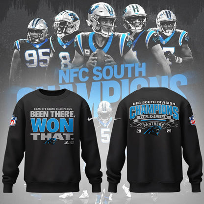 Limited Edition NFC South Champions Sweatshirt-LL260105020