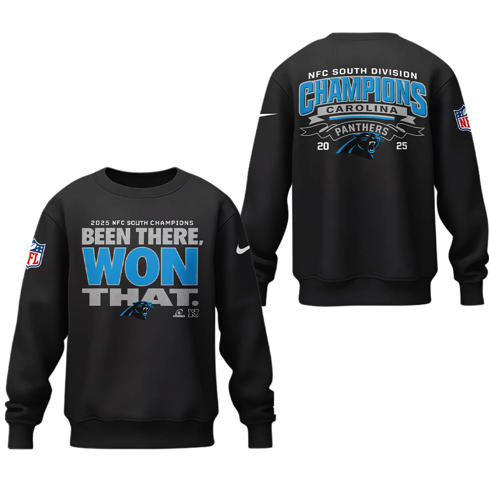 Limited Edition NFC South Champions Sweatshirt-LL260105020